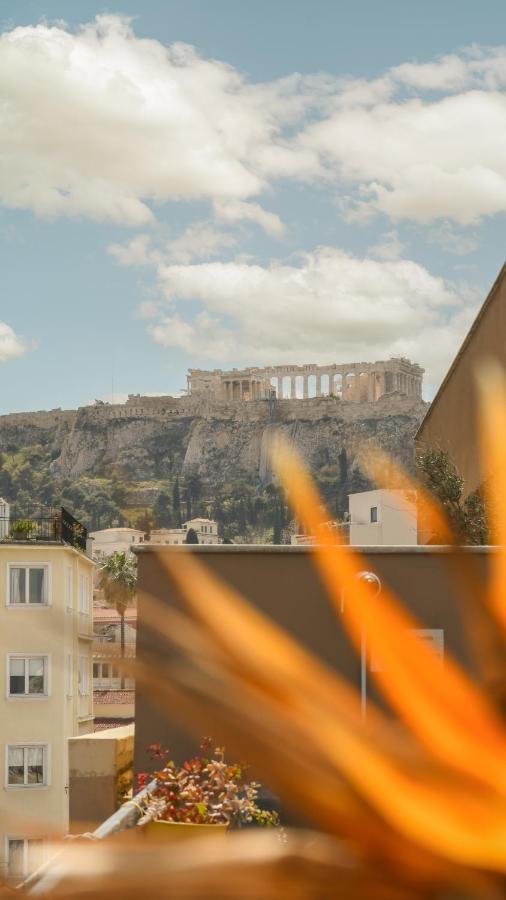 Monastiraki Citycenter Sleepbox- Unspoiled Athens Apartments Exterior photo